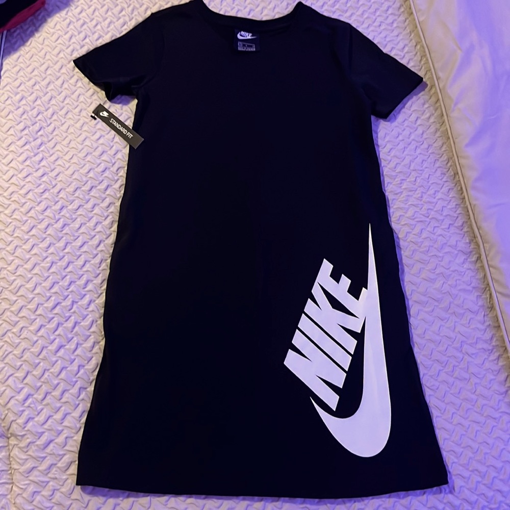 Girls Nike T shirt dress